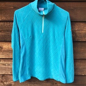 Columbia lightweight half zip pullover